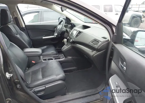 2015 Honda Cr-V Ex-L из США, поврежденный, VIN 2HKRM4H76FH625485